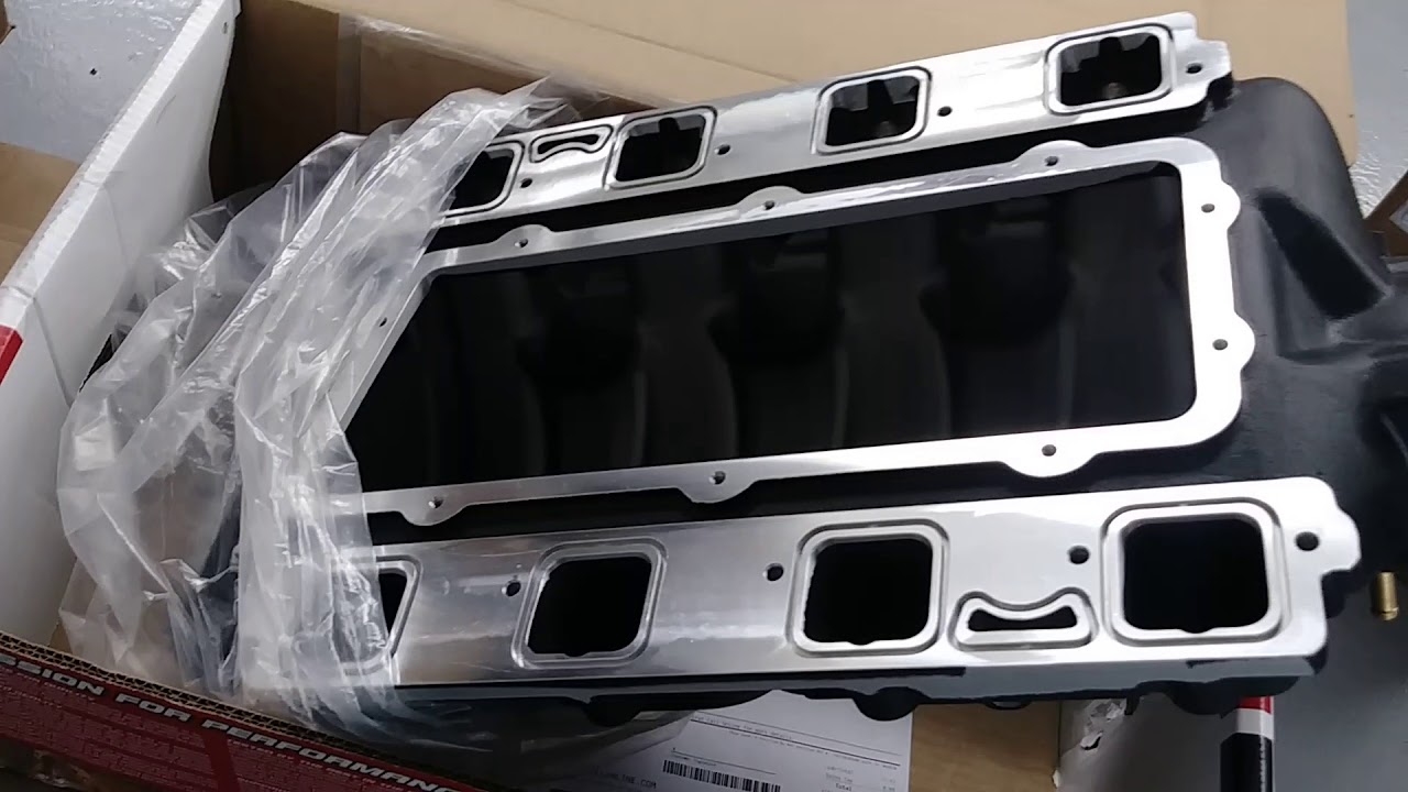 Edelbrock Victor EFI for Gen 3 hemi.  Quick overview.