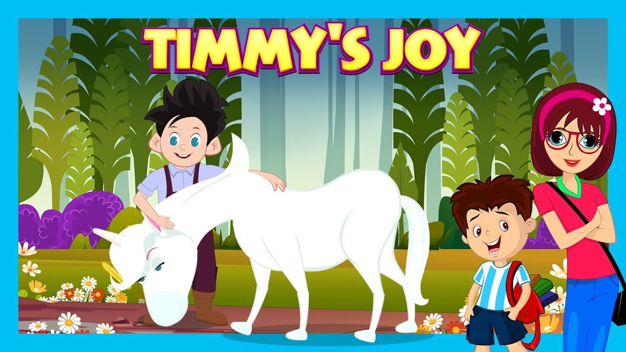 Timmy's Joy: A Heartwarming Adventure for Kids | Fun and Happy Storytime