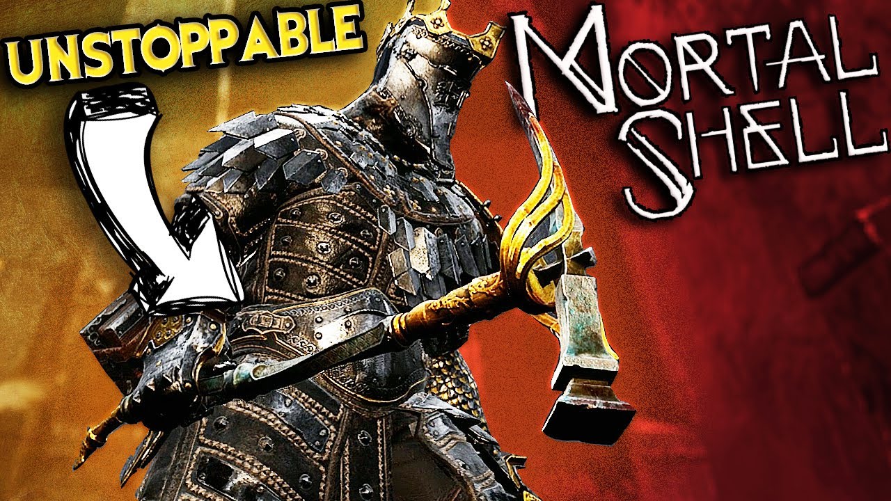 I FINALLY Have The Most OP Weapon & Most Op SHELL? - Mortal Shell Gameplay (Part 3)