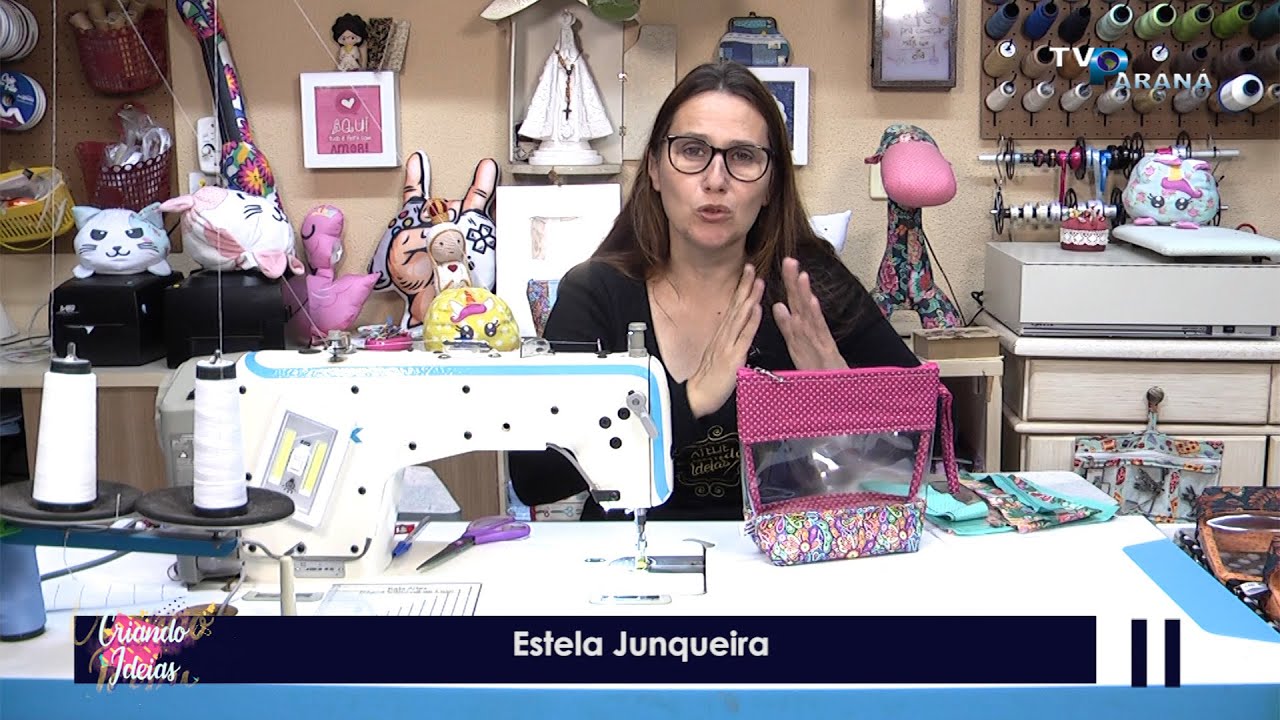 CRIANDO IDEIAS - SÉRIE PLÁSTICOS - NECESSAIRE - PROGRAMA 6