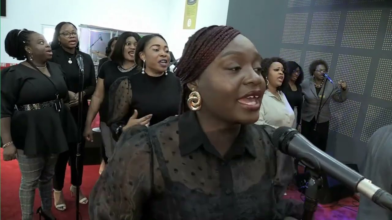 Winners Chapel Birmingham UK Choir | NEVER SETTLE FOR LESS