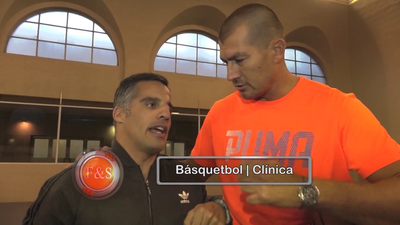 F&S #79 - #383 | Clínica de Básquetbol con el Colo Wolkowyski y el Colo Narvarte