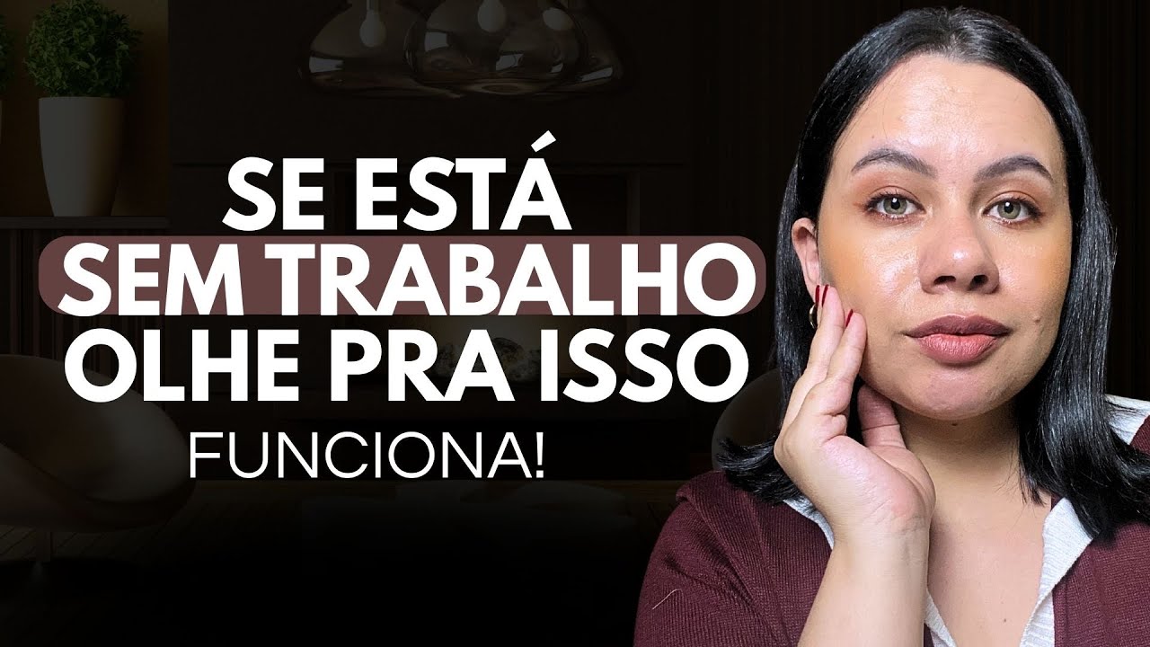 Se você é Adulta e Desempregada, olhe para essa Solução Básica que Funciona