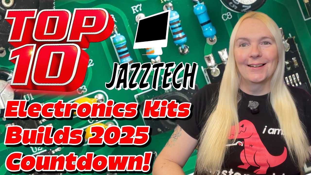 Топ-10 самых просматриваемых наборов для пайки электроники по версии JazzTech в 2025 году! Какой ...