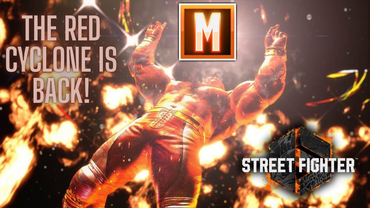 Zangief Modern Reactions! Street Fighter 6 Ranked Matches