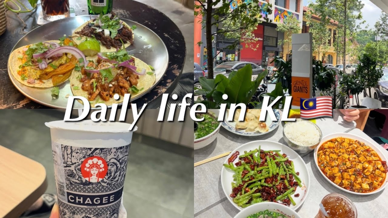 🇲🇾말레이시아 직장인 브이로그 KL VLOG l 겐팅 하이랜드, 중산빌딩ㅣ