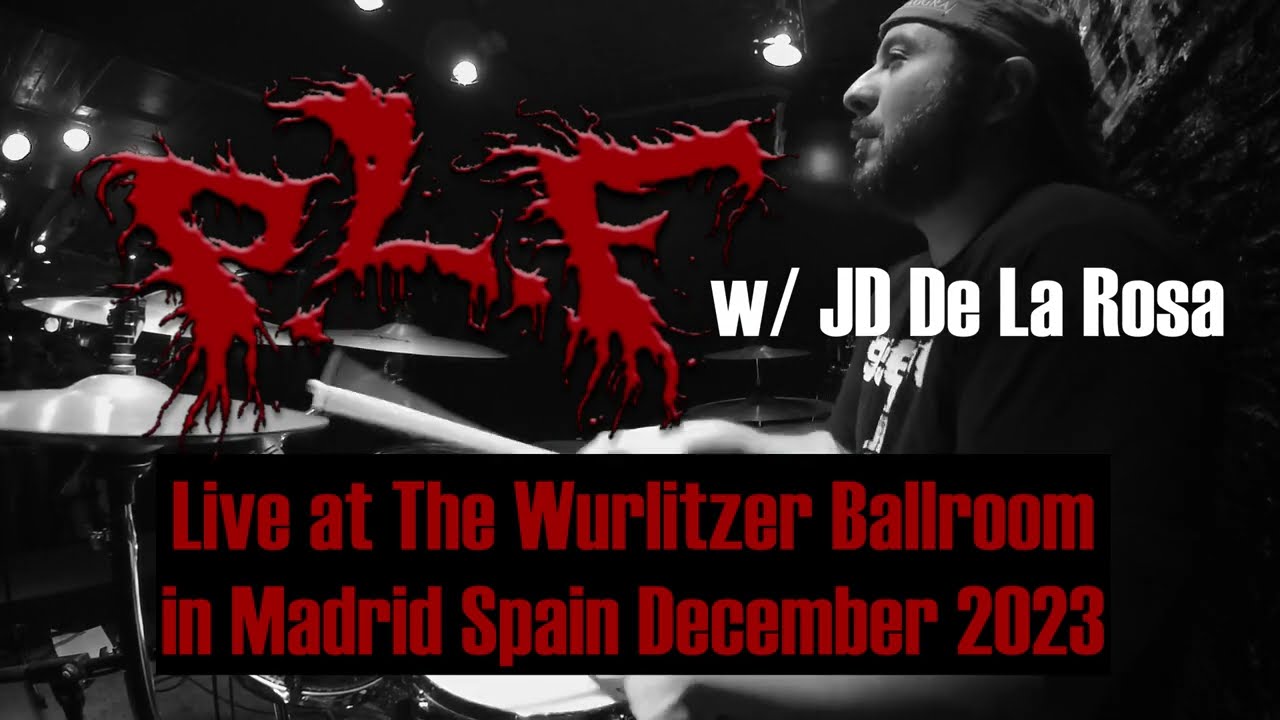 PLF: JD De La Rosa : Drum Cam in Madrid, Spain 2023