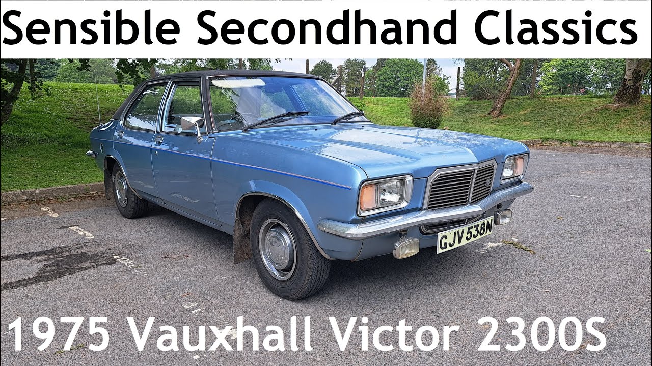 Разумная классика из секонд-хенда: Vauxhall Victor FE 