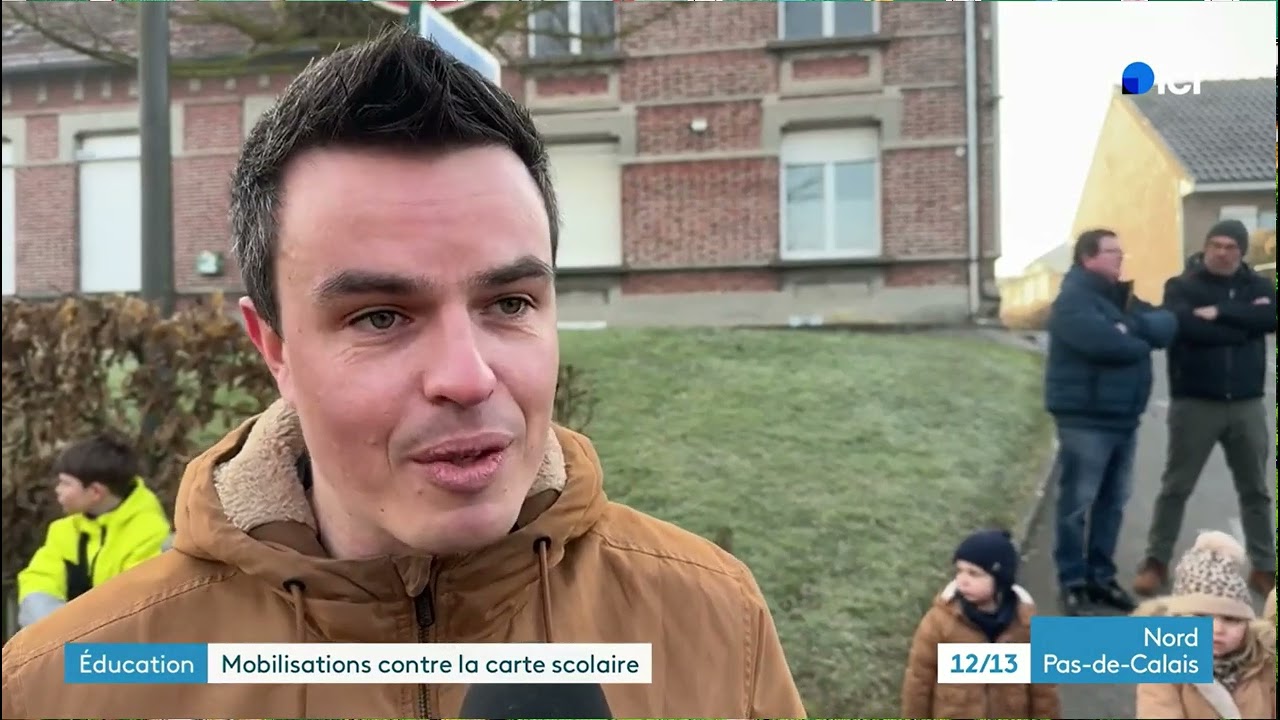 Carte scolaire : mobilisations dans le Pas-de-Calais