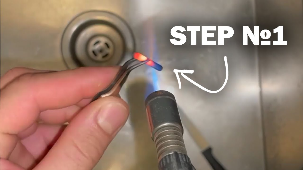 STEP №1 - PREPARING THE MESH (WICK) by Athanasios Sclavos