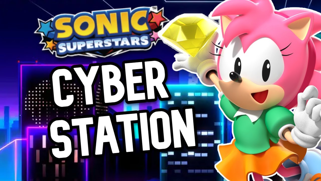 Cyber Station (Beta Ver.) | Sonic Superstars OST (YM2612 Remix) ft. @DJT.