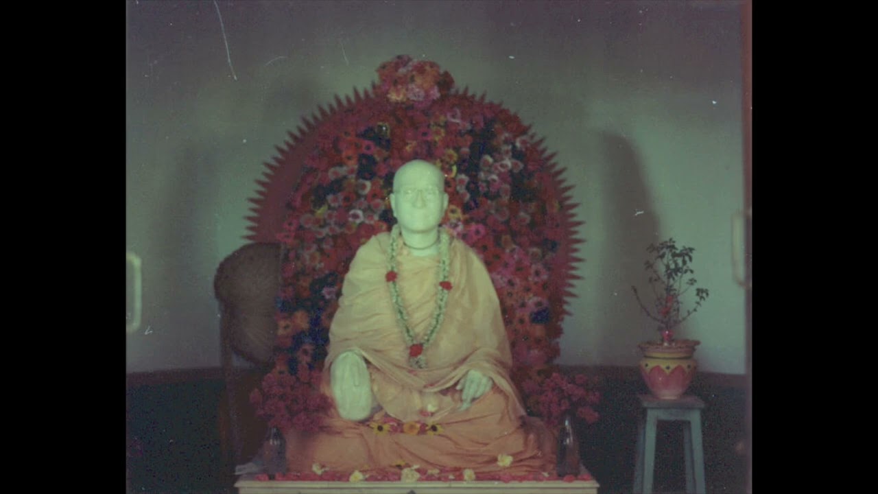 Drink The Holy Name - 1977 Akincana Krsna Das Babaji