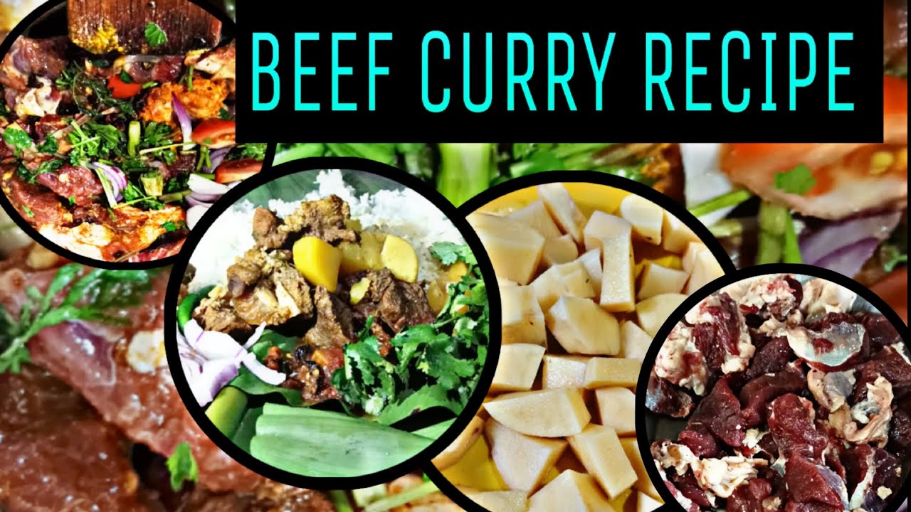 Beff Curry Recipe🤤🔥 (Naga mukbang)