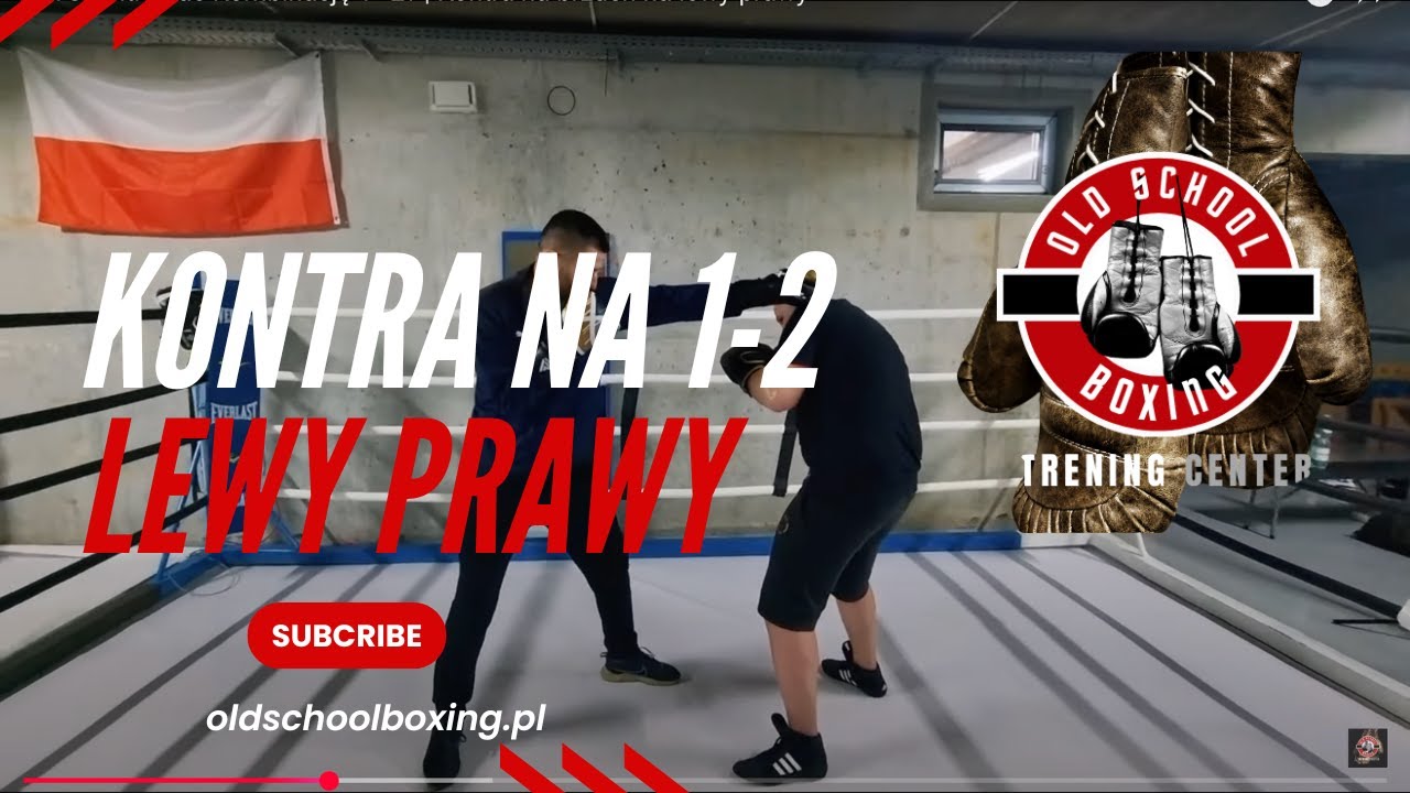 Jak Skontrować Kombinację 1–2? | Część 1 - Kontra na brzuch na lewy-prawy