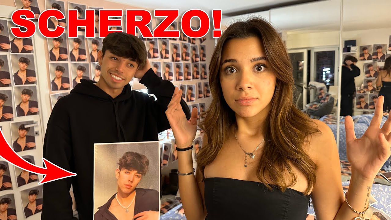 HO RIEMPITO LA CAMERA DI SARA ESPOSITO DI MIE  FOTO!!! *ASSURDOOOO*