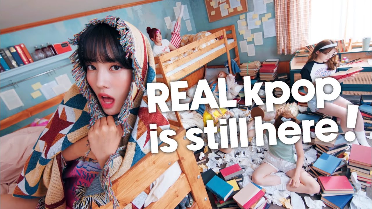 k-pop is still k-popping, y'all are just nostalgia blinded