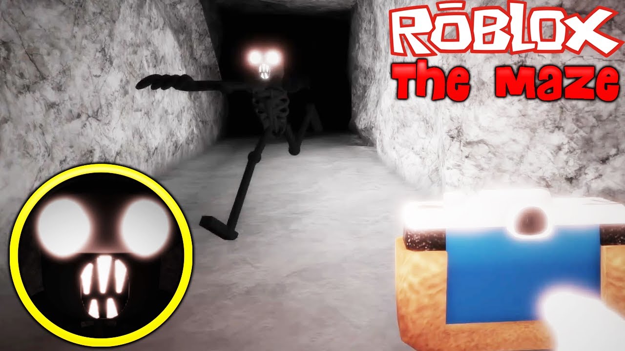 Лабиринт СТРАХА самый СТРАШНЫЙ Хоррор в Роблокс - The Maze Roblox
