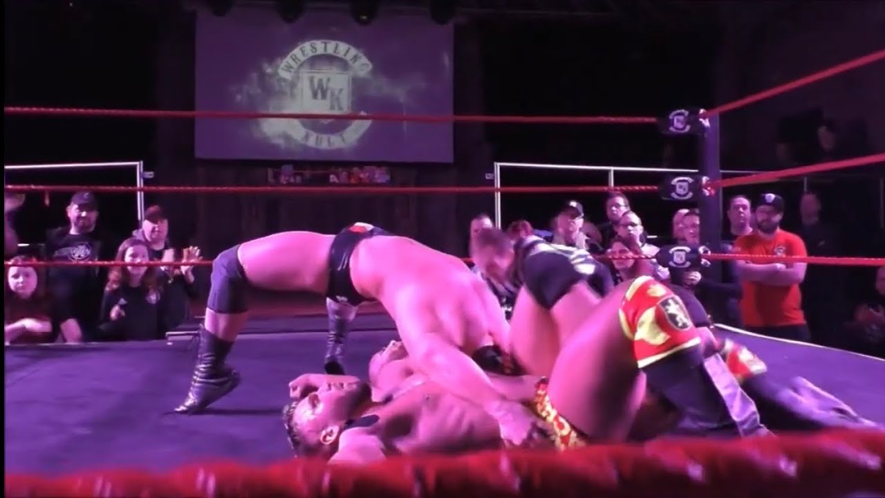 Tristan Archer vs Mexxberg vs Mike Delvecchio, Full Triple Threat Wrestling Match