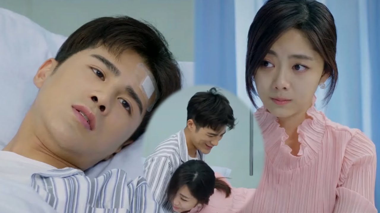 🦊Hearing bossy president's deep love, Cinderella can't stop herself but pushing him down in hospital
