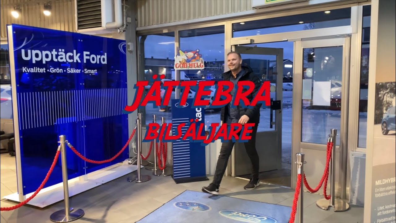 Jete dåli och jättebra bilsäljare