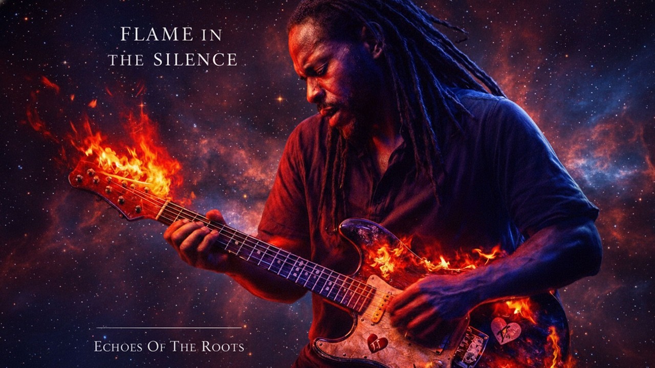 Flame in the Silence — Best Reggae Soul & Folk-Rock Hits 2026 | Echoes Of The Roots