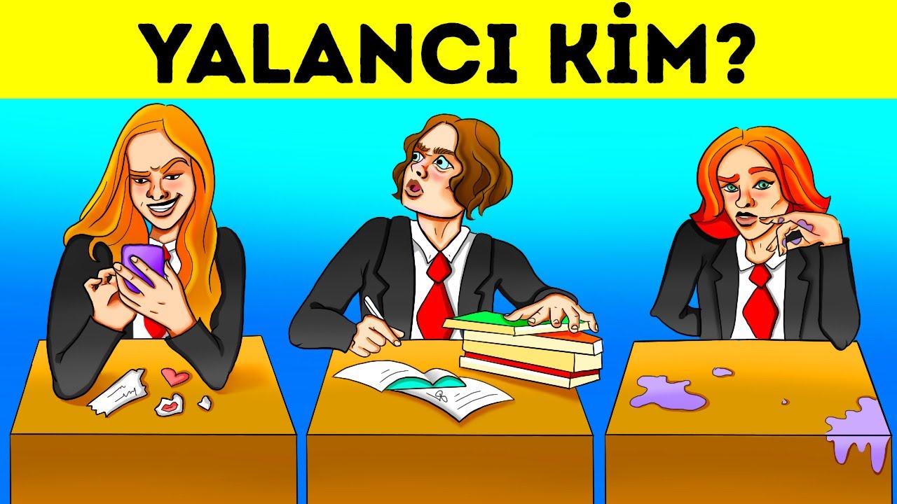 Beyninizi Sıkı Bir Antrenmana Sokacak 24 Bilmece