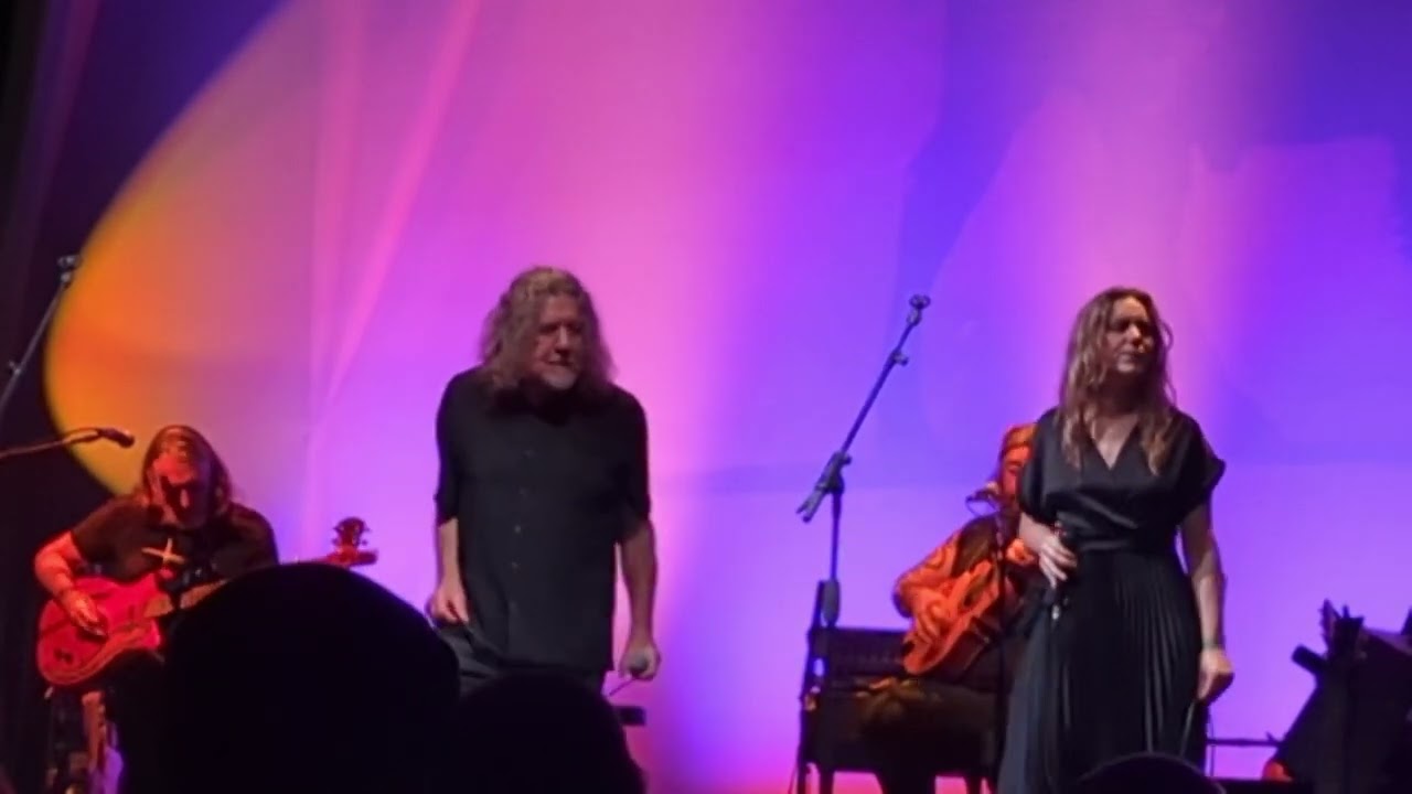 Robert Plant presents Saving Grace featuring Suzi Dian - Everybody's Song (O2 Southampton 08/11/23)