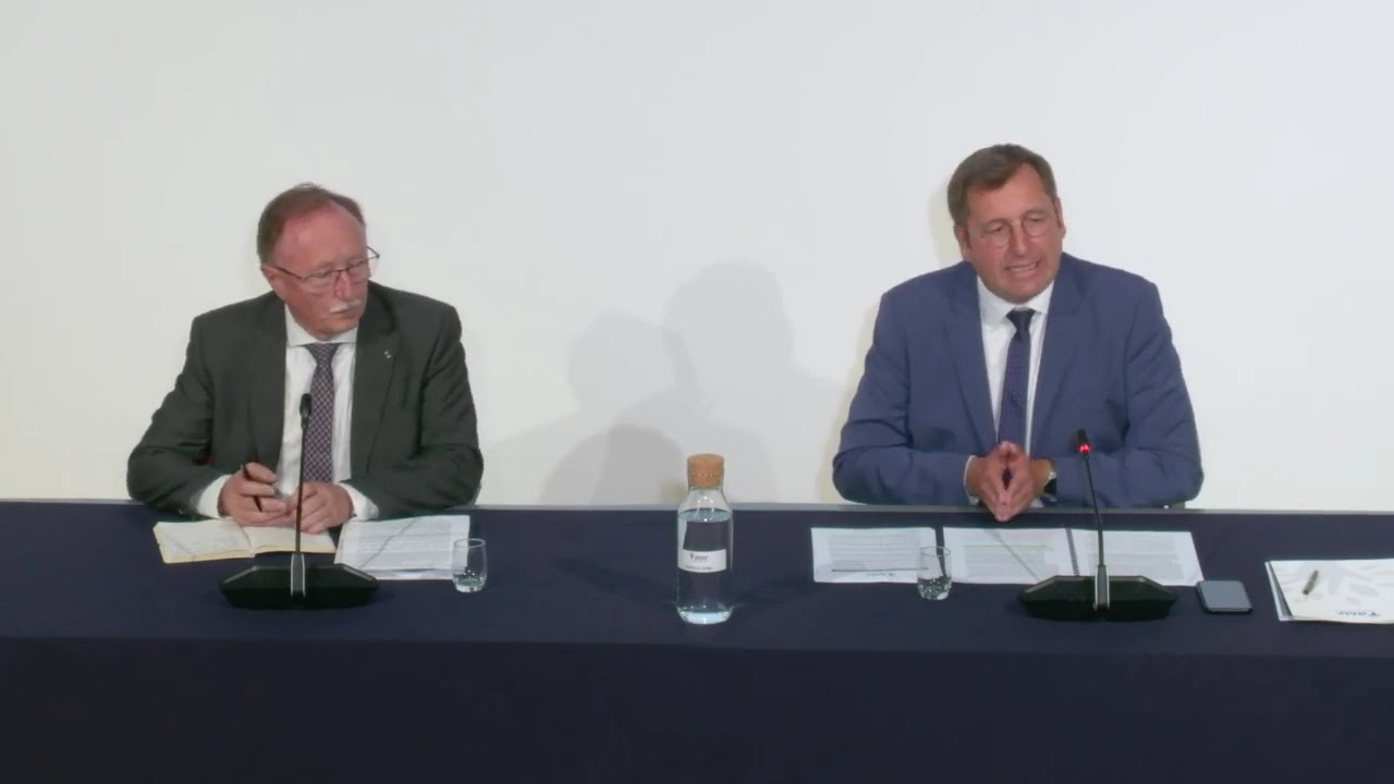 Conférence de presse AMF: Présentation du rapport sur l'assurabilité des collectivités locales
