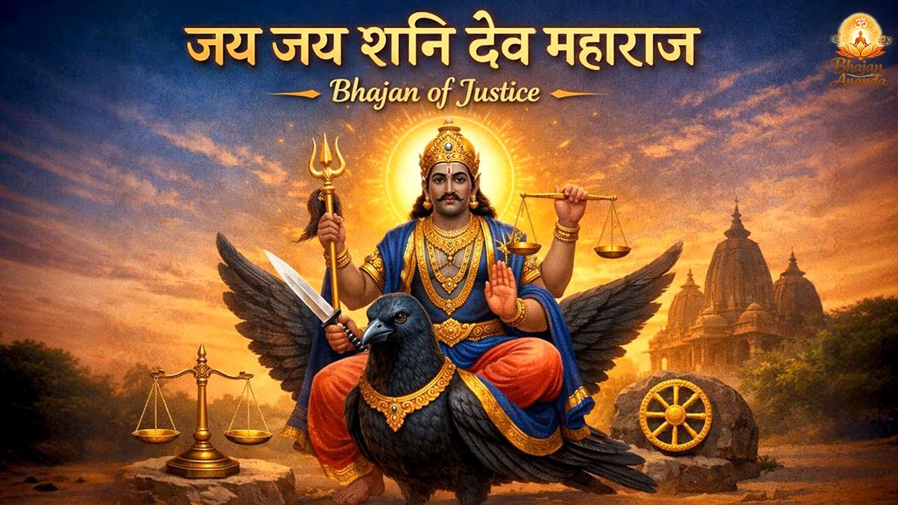 Shani Dev Katha: The Story of Justice | कष्टों से मुक्ति की अमर गाथा | Powerful Shani Bhajan 2026