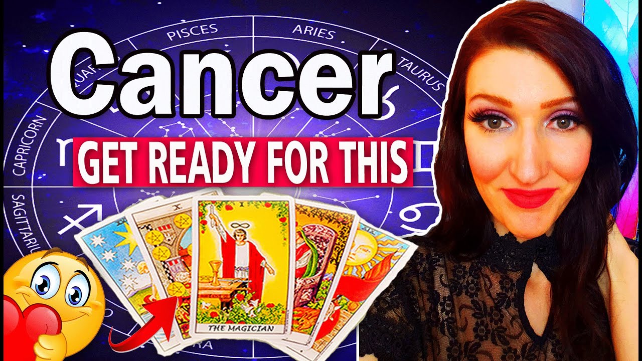 CANCER THEY CAN NOT STOP THINKING ABOUT YOU MORNING NOON & NIGHT! AUGUST 27 TO September