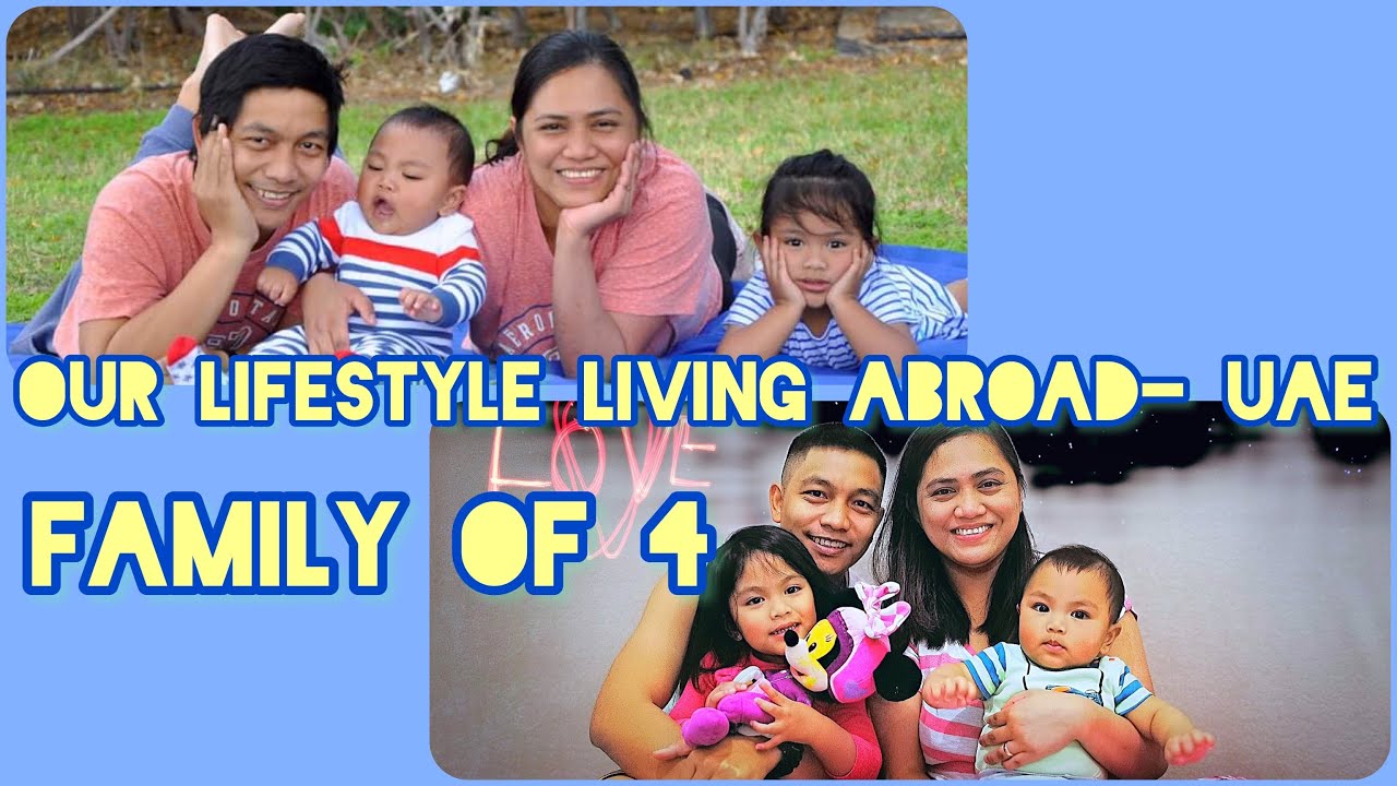 How we live in Abroad (UAE) as a family | Lifestyle blog | basic expenses and needs | SAHM