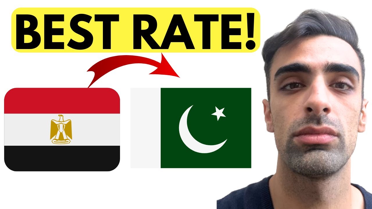 How To Send Money From Egypt To Pakistan Step By Step