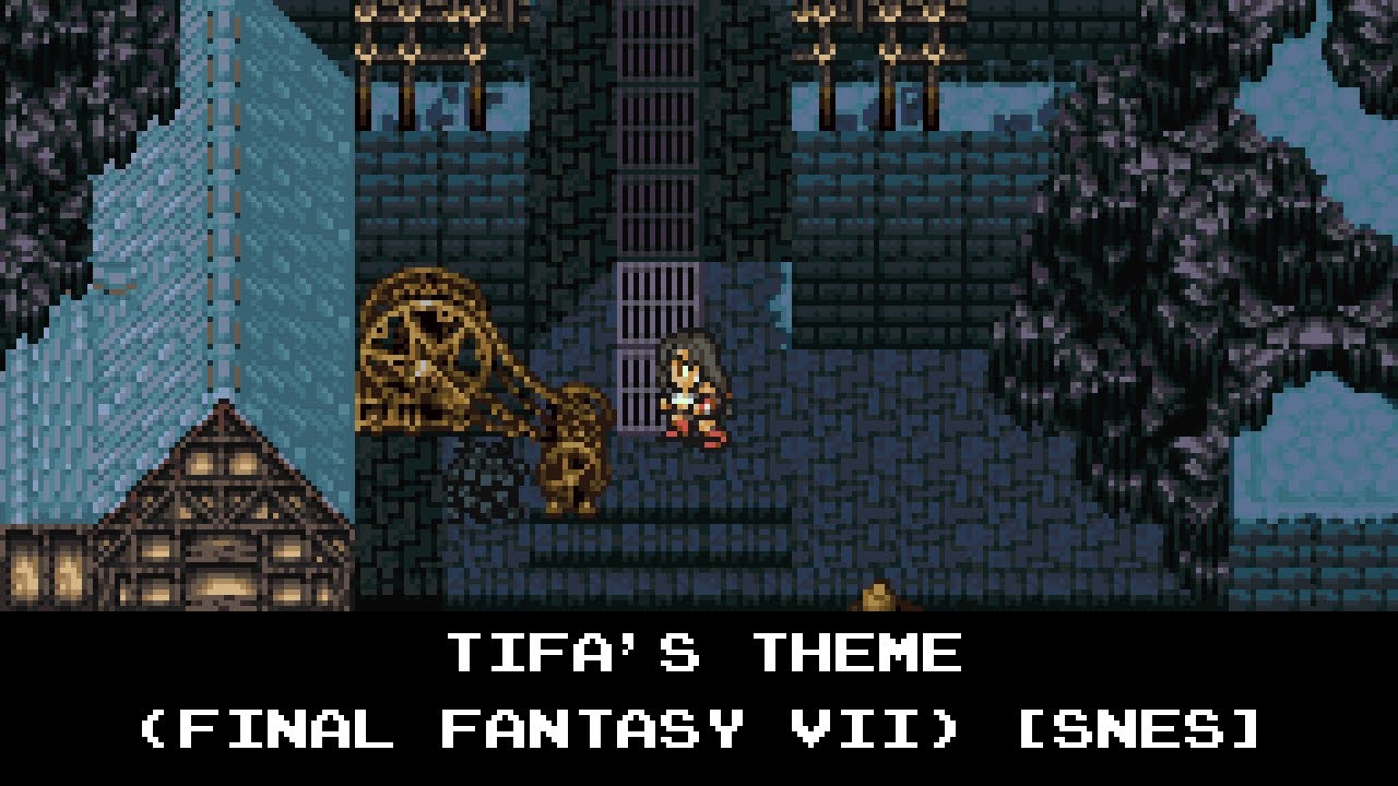 Tifa's Theme (Final Fantasy VII) [SNES, AddmusicK]