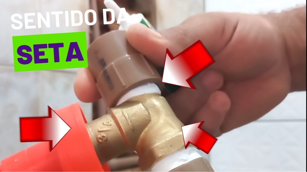 Como instalar registro de chuveiro!
