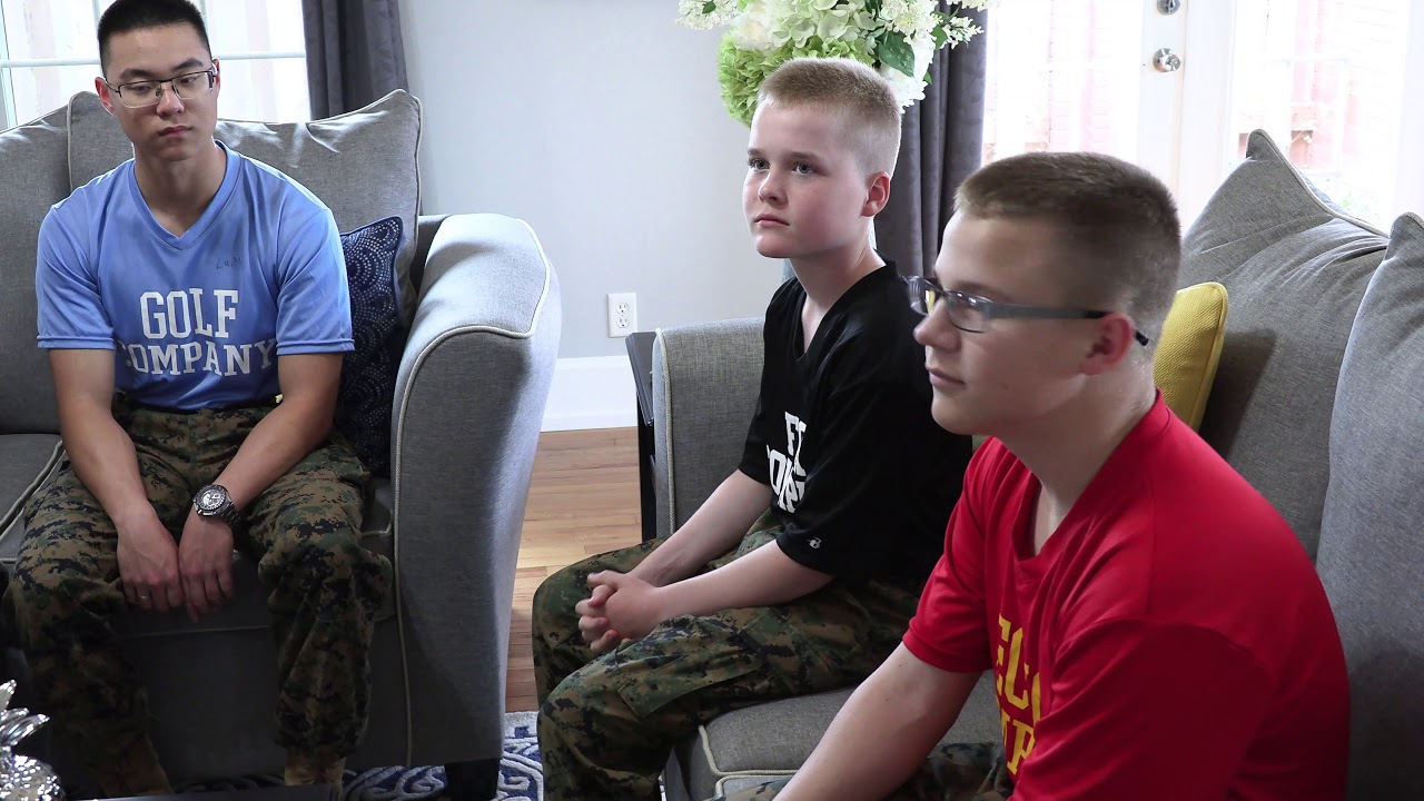 Cadets of the Month Dinner - 3/9/2020