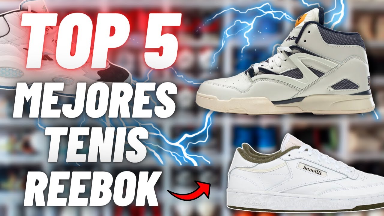 Que TENIS REEBOK comprar?🤔|Los MEJORES SNEAKERS REEBOK 2025!!😱✅