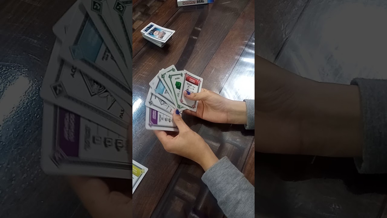 MONOPOLY DEAL, ¿cómo jugar? Juego de ejemplo.