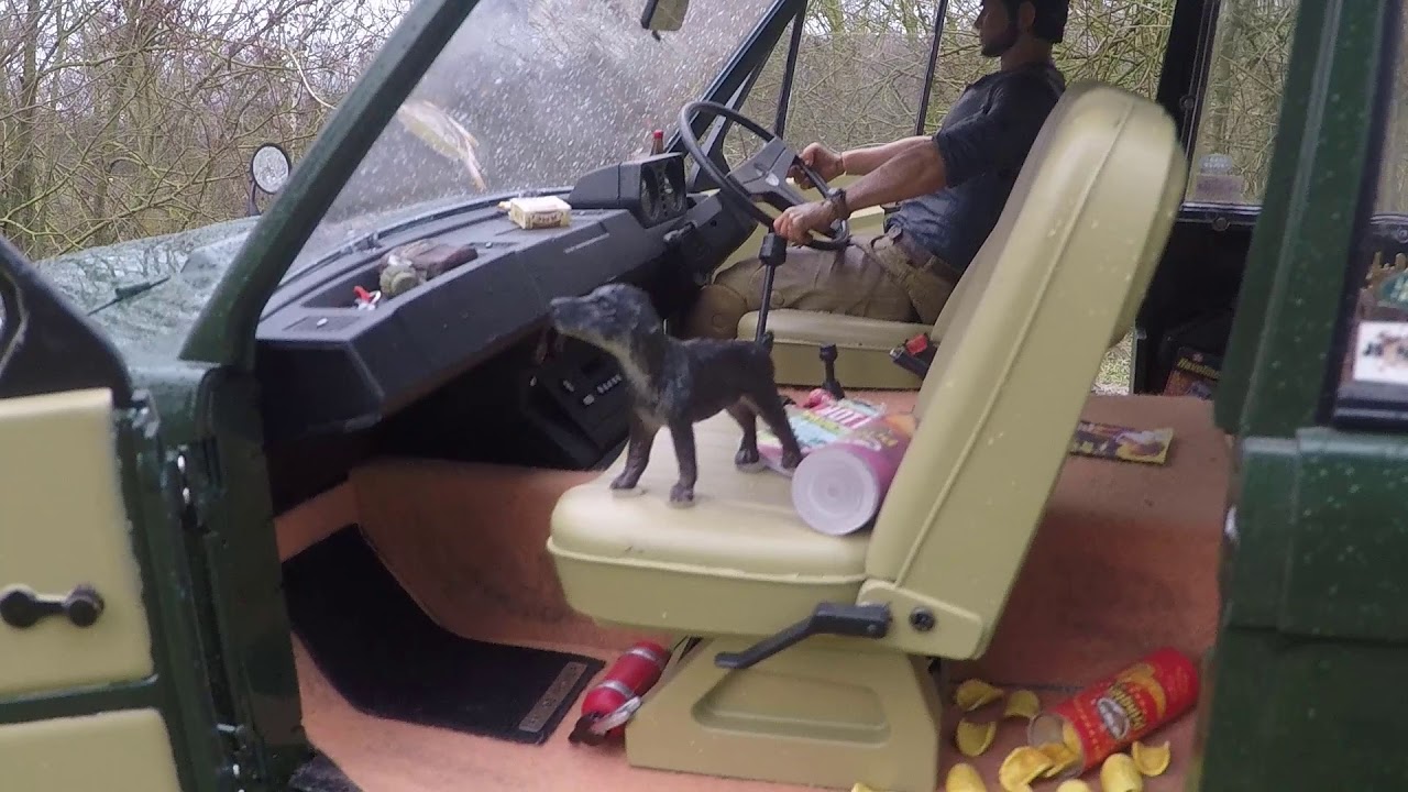 Axial Scx10 Rc Scale Crawler RANGE ROVER Classic1971