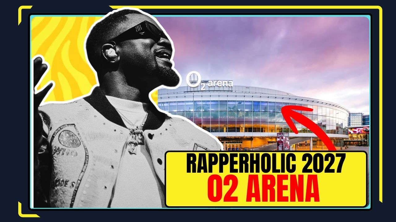 Can Sarkodie Fill the 02 Arena for the 2027 Rapperholic concert?