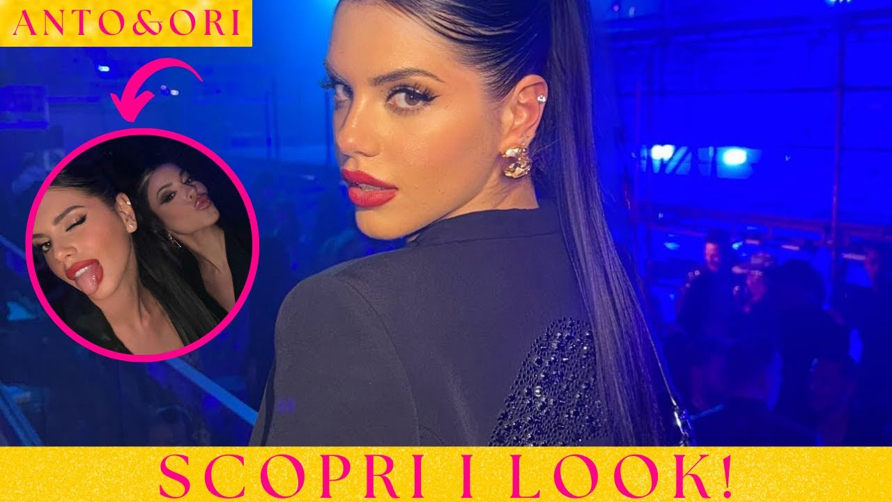 Antonella Fiordelisi: Icona di stile alla sfilata Philipp Plein!