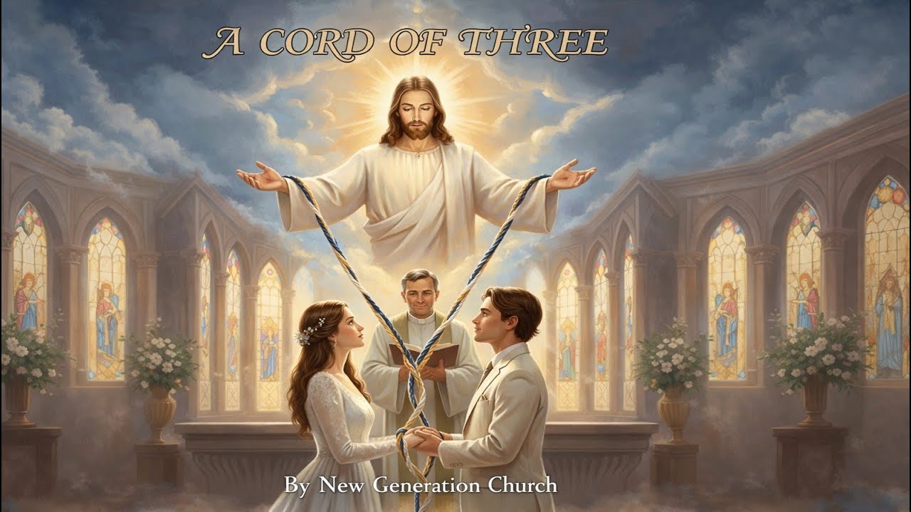 A Cord of Three (A Wedding Song) - Videoke #praiseandworship  #praisesongs #weddingsong