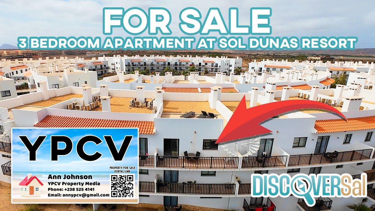 Rare Opportunity - Large 3-Bedroom Apartment at Sol Dunas Resort for sale