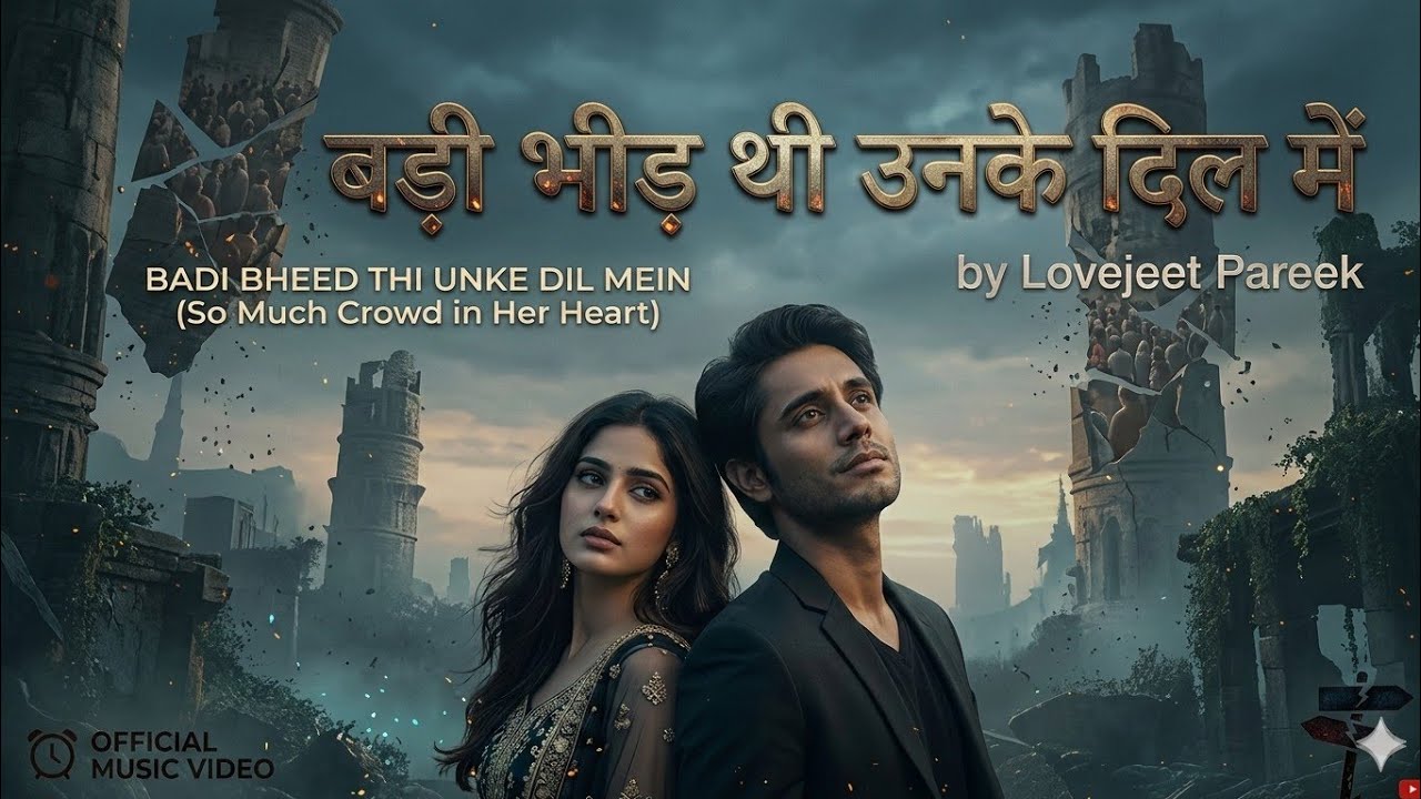Badi Bheed Thi Unke Dil Mein | Lovejeet Pareek | Latest Romantic Sad Song 2026