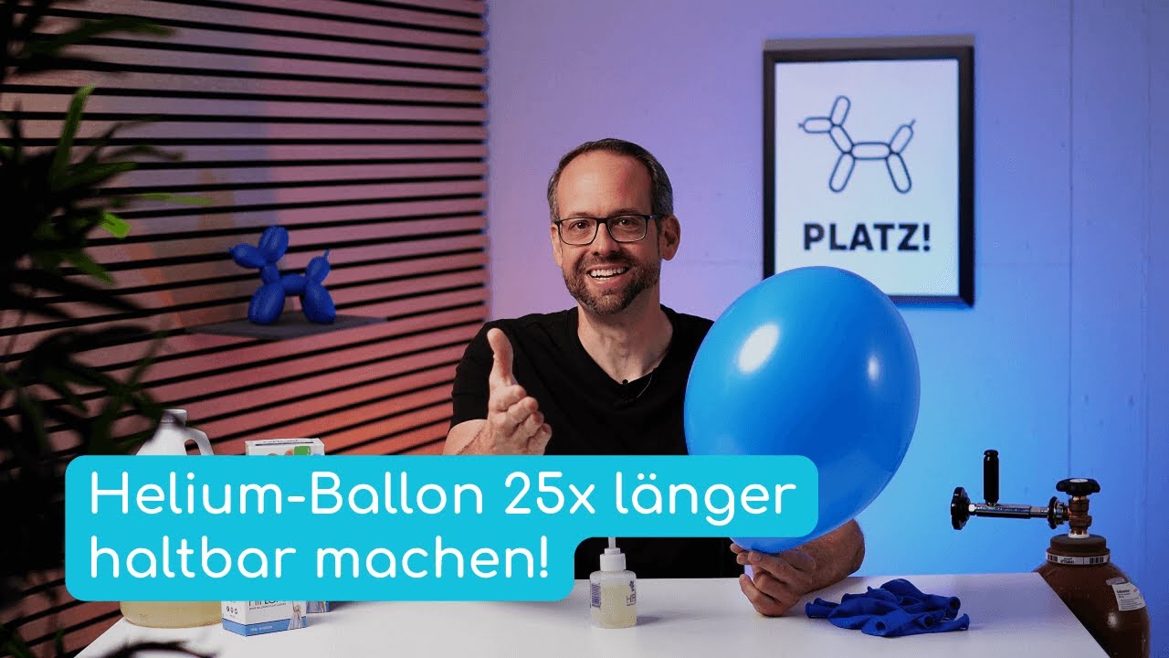 So fliegen deine Ballons 25-mal länger mit Hi-Float! 🎈✨