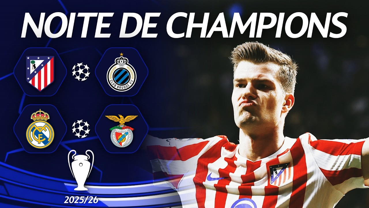 SORLOTH QUEBRA TUDO NA CHAMPIONS LEAGUE 🤯 | Noite de Champions #37