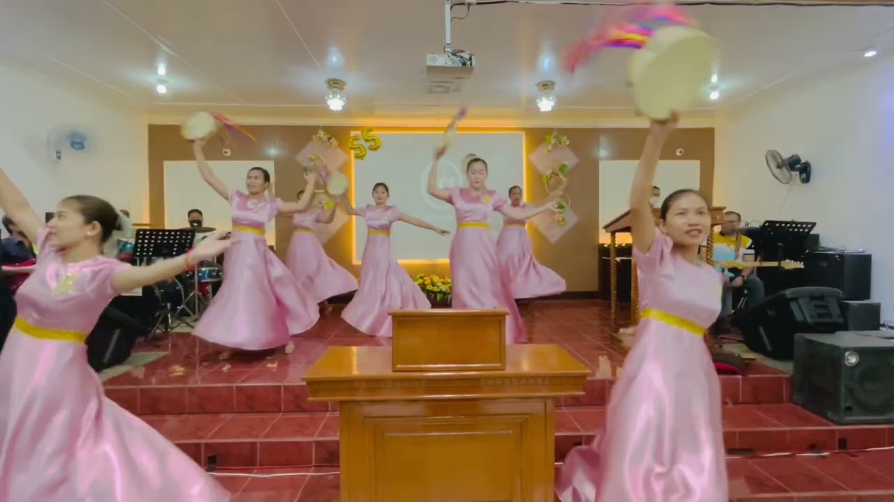 RISEN (Tambourine Dance Presentation)