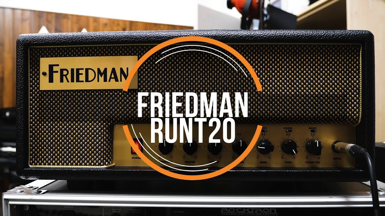 Friedman Runt 20 | Playthrough Demo