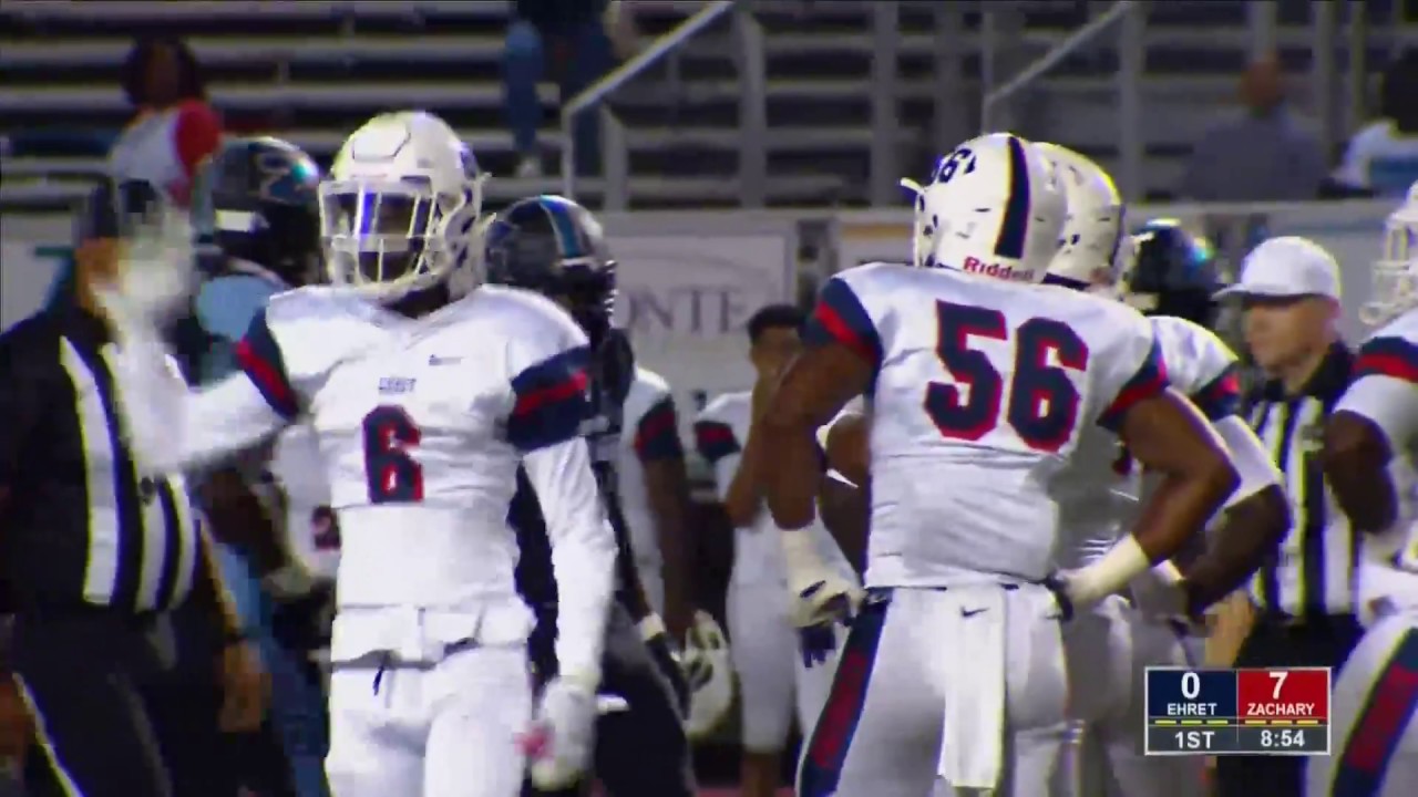 Game Replay:  John Ehret vs. Zachary (Louisiana)