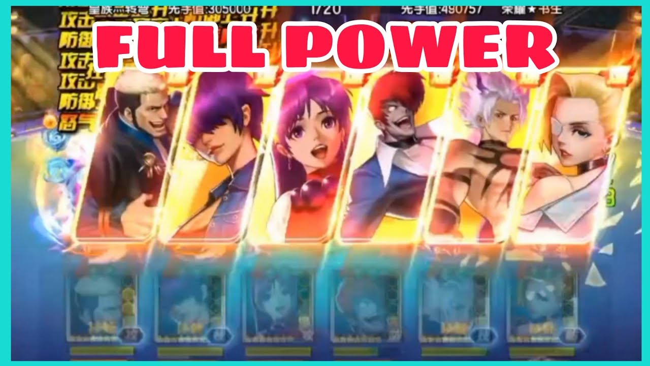REBIRTH ATHENA ASAMIYA UNA MÁS - KOF 98 UM OL CHINA QQ WECHAT 