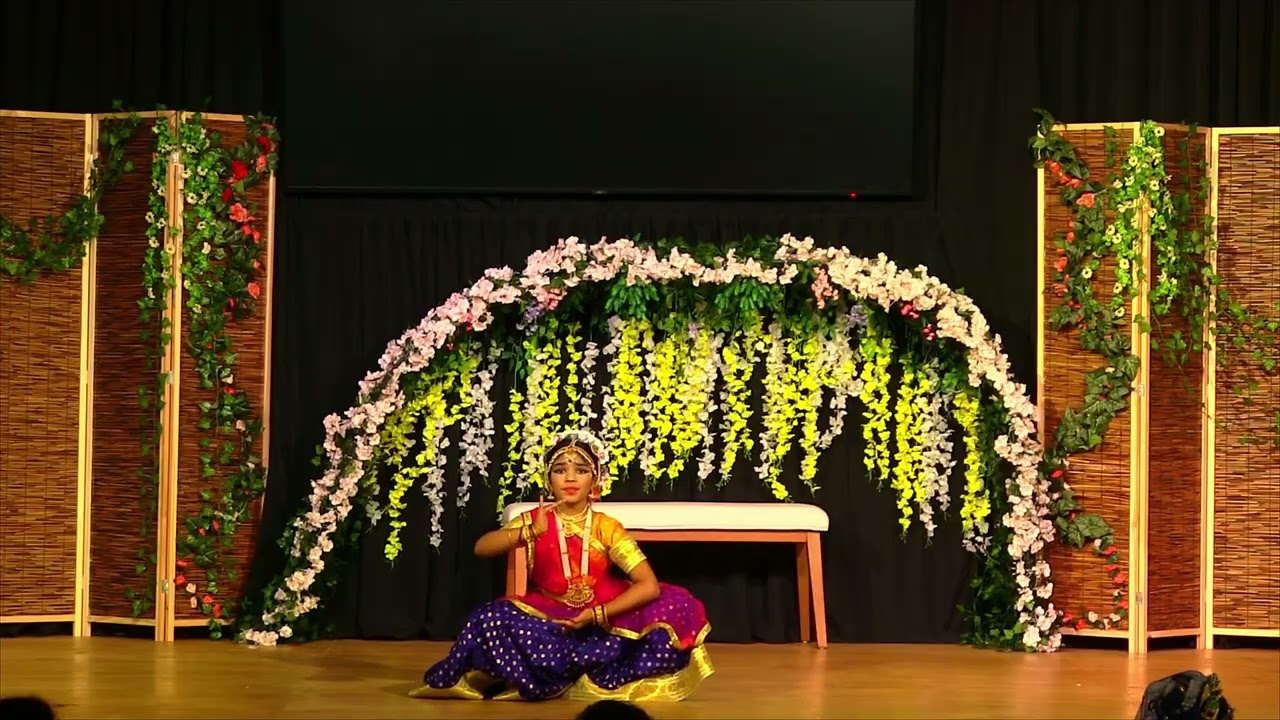 Govardhana Giridhara Govinda by Renusri, Sri Krishna Janmastami, New Goloka, Hillsborough 8-16-25